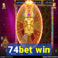 74bet win